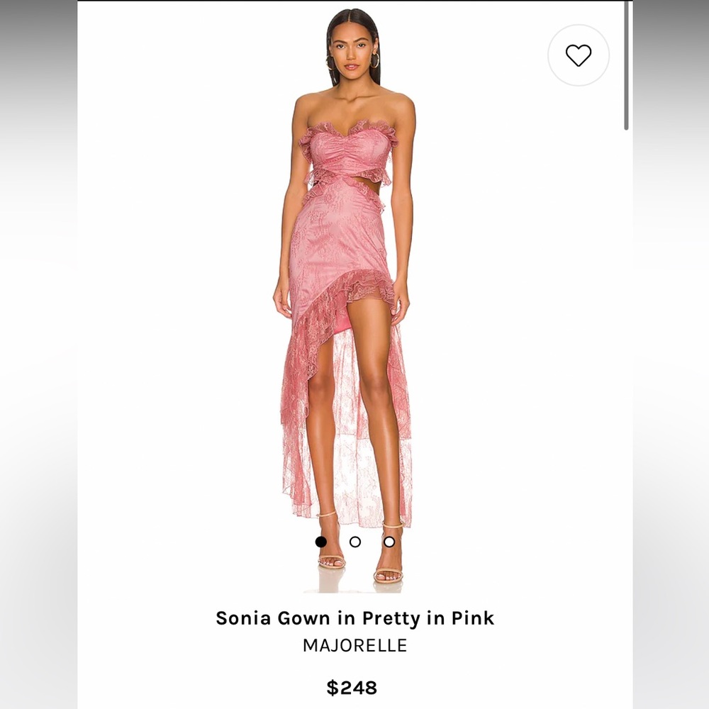 Majorelle Gown NEVER WORN